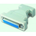 Adapter A-238 serial port adapter DB9F/DB25M Переходник для серийного порта с разъема DB9F на штекер DB25M