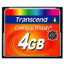 4 GB CompactFlash Card,  Transcend Retail High speed 133X