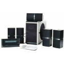 Speakers  Gembird WCS-YF-003 Blask/Silver, 65w / 25w + 5x8w / 5.1