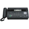 Panasonic KX-FT982UA-B Thermal Fax, Black, AOH, Caller ID, АОН, 