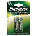 Аккумулятор NiMH  Energizer 1.2V  AA 2450 mAh (2 шт)