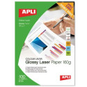 A4 double-side glossy laser, 160g., 100F (лист) APLI