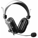 Headphones A4Tech "A4-HS-60" w/Microphone, Volume control