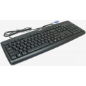 Keyboard Genius KB-120, PS/2, Black
