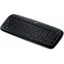 Keyboard Genius SlimStar 110, PS/2, Black