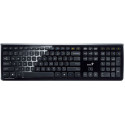 Keyboard Genius SlimStar 220, USB, Black