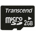 2 GB MicroSD Card , Transcend 