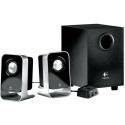 Speakers Logitech LS-21, 2.1, 7W RMS