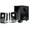 Speakers Logitech LS-21, 2.1, 7W RMS