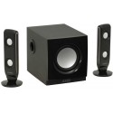 Speakers   SVEN "Emotion" Black, 18w / 10w + 2x4w / 2.1