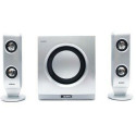 Speakers SVEN Emotion Silver, 18W (10W + 2x4W) 2.1