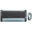 Keyboard Gembird wireless 27 MHz keyboard and mouse set, KBS-61502-RU