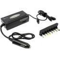 Gembird, DC car 80W universal notebook power adaptor