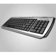ACME Multimedia Keyboard COK1 USB/Slim/Black/Silver
