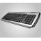 ACME Multimedia Keyboard COK1 USB/Slim/Black/Silver