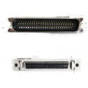 SCSI external adapter CEN50F / HC50M (Low Dencity Centronics 50 female to High dencity Centronics 50 male)