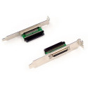 SCSI internal/external adapter HD68F / HD50F (High Dencity 68 female internal to High dencity 50 female external)