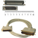 Кабель Bitronics  DB25M/CEN36M 4.5 m