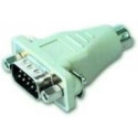 Adapter Mouse "COM=>PS/2" DB9M/MD6M