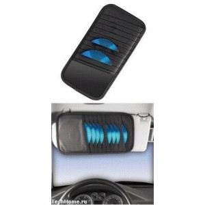 Cd Visor for 12 CDs, Vacoss