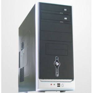 Case ATX MIDI TOWER Dominator N-600B Black,w/o PSU