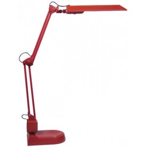 HL069 LAMPA DE BIROU ROSU