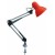 HL074 LAMPA DE BIROU ROSU