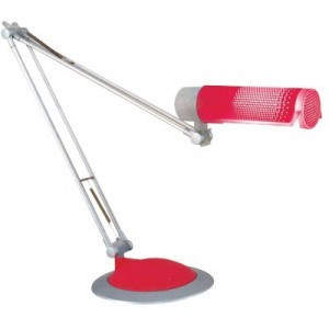 HL028 LAMPA DE BIROU ROSU