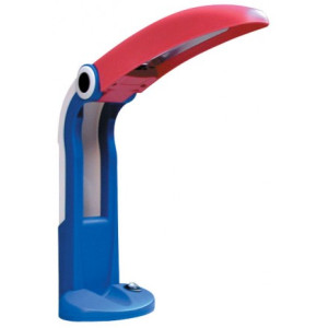 HL035 LAMPA DE BIROU ROZ ALBASTRU