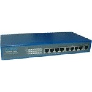 Asotel Vector Switch 8-port, 10/100, management, Auto-MDIX, грозозащита