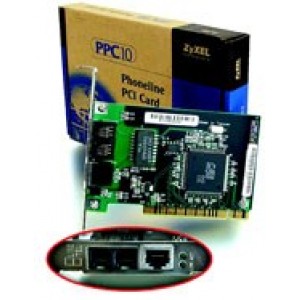 ZyXEL PPC-10, HomePNA PCI adapter