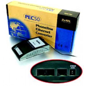 ZyXEL PEC-50, HomePNA LAN adapter