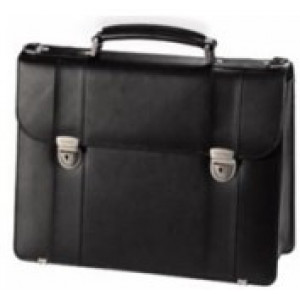 17" Hama Notebook Bag "Business L", вн./р 42,5x8x29см, кожаный, 23791