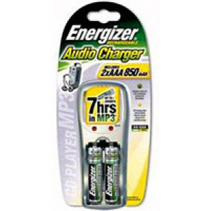 Energizer Audio Charger EU + 2xAAA 850 mAh