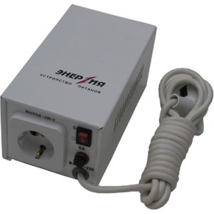 Стабилизатор напряжения "Энергия" 220V 400W, однофазный