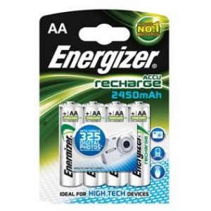 Energizer Rechargeable AA/HR6 FSB4 2450 mAh