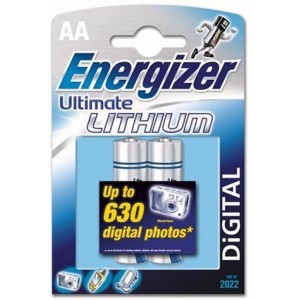 Energizer Ultimate Lithium AA FSB 2