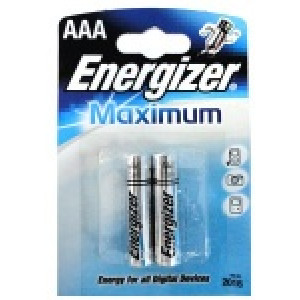 Energizer Maximum AAA FSB 2