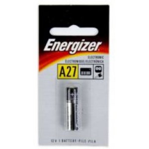 Energizer Alkaline A27 PBL-1, цена за 1 шт.