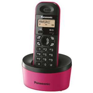 Телефон Panasonic DECT KX-TG1311UAL, Red, AOH, Caller ID (50 calls), LCD