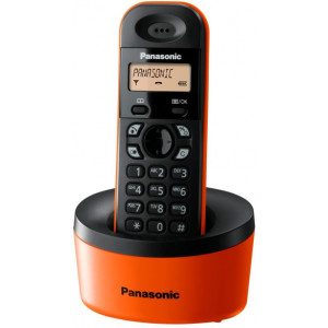 Телефон Panasonic DECT KX-TG1311UAA, Orange, AOH, Caller ID (50 calls), LCD