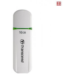 16 GB USB Flash Drive Transcend "JetFlash 620", White, Hi-Speed R/W:32/18MB/s, Retail, USB2.0