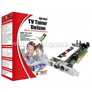 SMART TV-DX (TV+FM), Conexant-CX23883, (S-Video & AV In), w/WorldwideStandard, Stereo, PCI, w/Remote Control