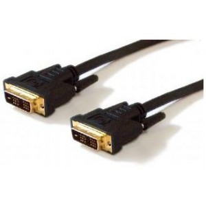 Gembird 3m DVI single link cable, black