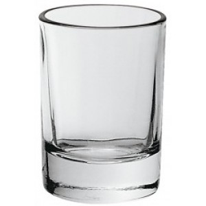 стакан 50 мл стекл 02с1022 Гладкий 12 шт