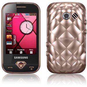 Телефон Samsung GT-S7070 Luxury gold