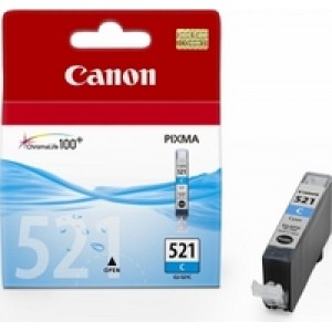 Ink Cartridge Canon CLI-521 C, cyan 9ml for iP3600/4600/4700/MP540/620/630/980