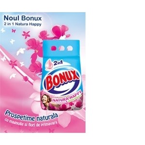 BONUX 2IN1 NAT HAPPY 400g