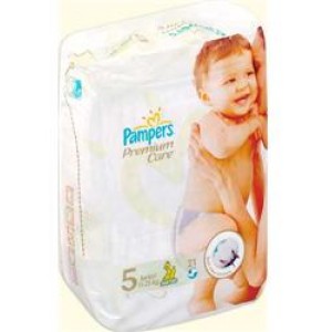 PAMPERS CP PREMIUM CARE JUNIOR 21 (5)