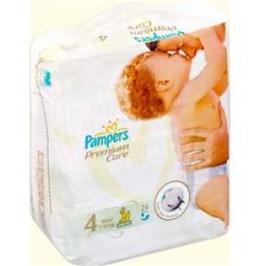 PAMPERS CP PREMIUM CARE MAXI 24 (4)